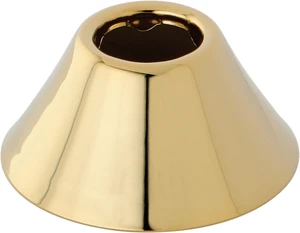 Kingston Brass FLBELL122 Bell Flange, Polished Brass Kingston Brass FLBELL122 Bell Flange, Polished Brass