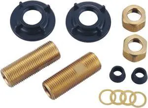 Kingston Brass ABT130-4 1/2" IPS Brass Adapter, Rough