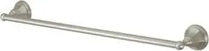 Kingston Brass BA4812SN Metropolitan 18" Towel Bar, Brushed Nickel