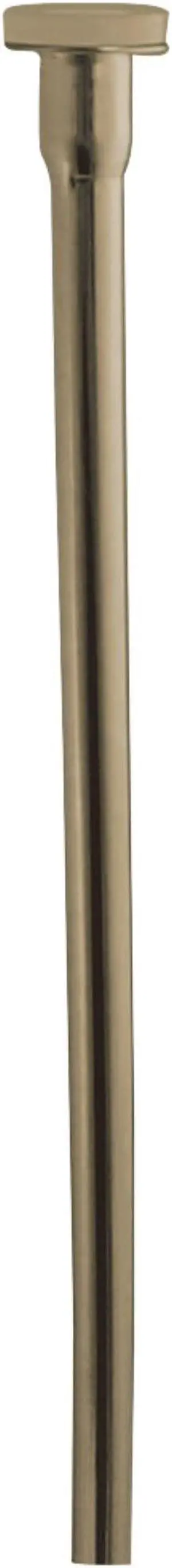 Kingston Brass CF38302 Complement 30-Inch X 3/8-Inch Diameter Flat Closet Supply, Polished Brass