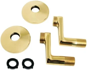 Kingston Brass KSEL266PB Swivel Elbow for Tub Wall Mount Faucet KS266PB, Polished Brass Kingston Brass KSEL266PB Swivel Elbow for Tub Wall Mount Faucet KS266PB, Polished Brass