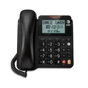 CL2940 Corded Phone with Caller ID/Call Waiting, Speakerphone, XL Tilt Display, XL Buttons & Audio Assist Volume Boost, Pack of 4 CL2940 Corded Phone with Caller ID/Call Waiting, Speakerphone, XL Tilt Display, XL Buttons & Audio Assist Volume Boost, Pack of 4
