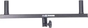 ProX X-DS29 Double Adjustable Speaker Stand Bracket Black