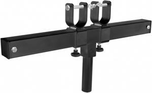ProX XTF-ATCMOB FANTEK Universal Trusss Bracket Adjustable T-Adapter for all Top Load Center Lifting Towers Black