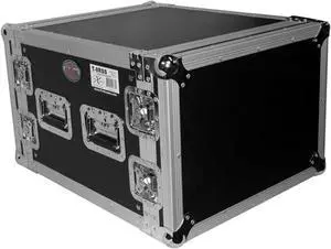 ProX T-8RSS 8U Space Amp Rack Mount ATA Flight Case 19" Depth
