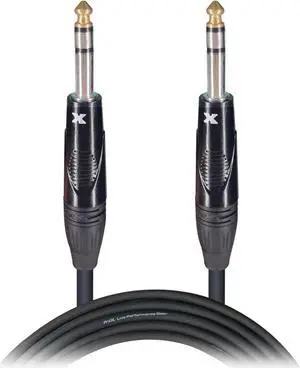 ProX XC-TRS03 3 Ft. Balanced 1/4" TRS-M to TRS-M High Performance Audio Cable
