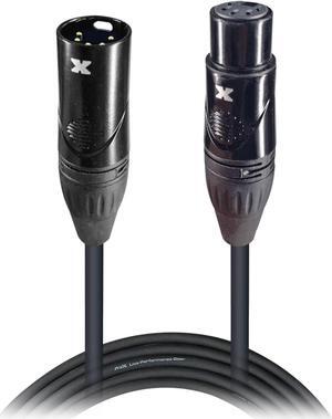 ProX XC-5PDMX03 3 Ft. DMX XLR5-M to XLR5-F High Performance Cable