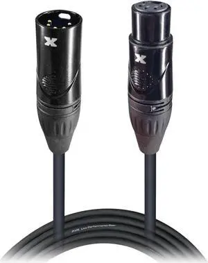 ProX XC-5PDMX10 10 Ft. DMX XLR5-M to XLR5-F High Performance Cable