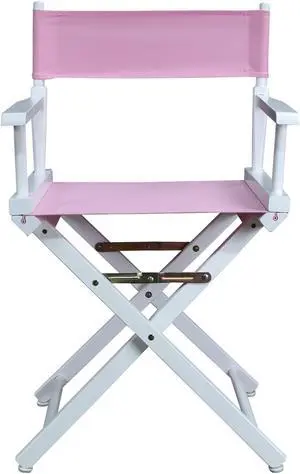 Casual Home 200-01/021-22 Director Chair, 18"-Classic Height, Pink