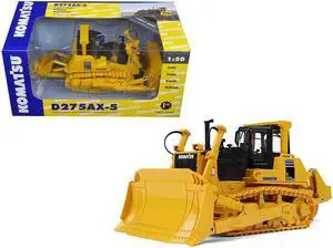 Komatsu D275AX-5 SIGMA Dozer with Ripper 1/50 Diecast Model by First Gear
