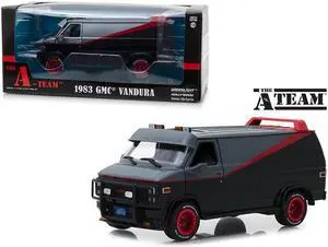GREENLIGHT 84072 1 24 SCALE THE A-TEAM  1983-87 TV SERIES  1983 GMC VANDURA