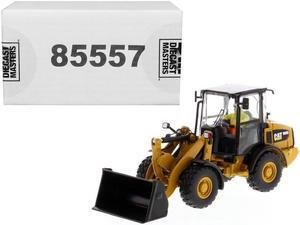 Diecast Masters 85557 1-50 CAT Caterpillar 906M Diecast Model Compact Wheel Loader with Operator