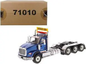 International HX620 Day Cab Tridem Tractor Blue 1/50 Diecast Model by Diecast Masters International HX620 Day Cab Tridem Tractor Blue 1/50 Diecast Model by Diecast Masters
