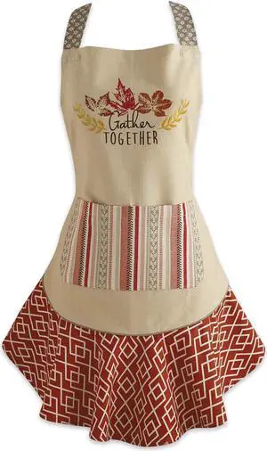 DII Gather Together Ruffle Apron