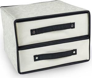 DII Storge Closet 2 Drawer Damask