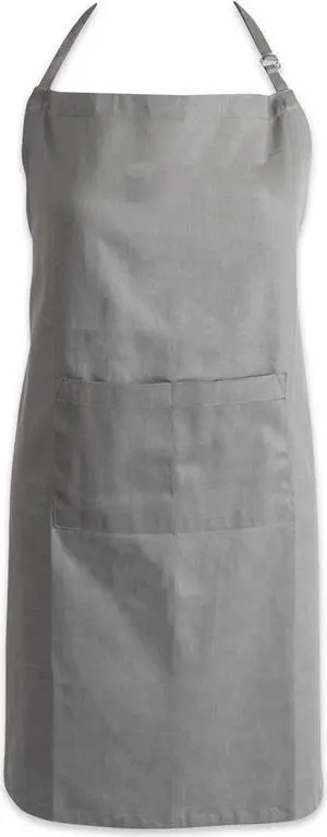 DII Gray XL Chef Apron
