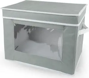 DII Closet Storage Cube Gray