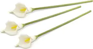 DII Flower Cala Lily White (Set of 3)