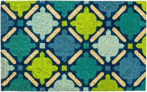 DII Blue Mosaic Doormat