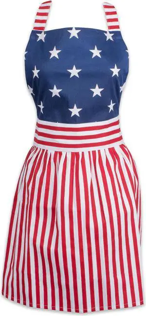 DII Red, White & Blue Skirt Apron