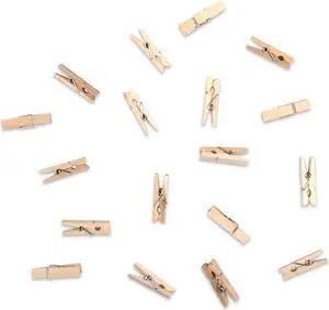 DII Floating Frame With Clips Natural