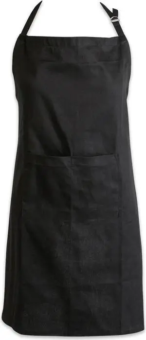 DII Black XL Chef Apron
