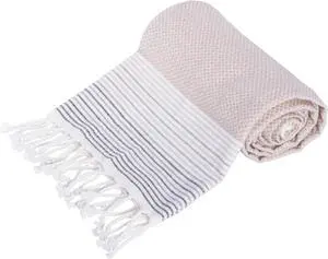 DII Taupe Fouta Towel