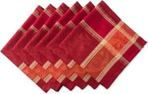 DII Harvest Wheat Jacquard Napkin (Set of 6)