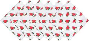 DII Watermelon Print Outdoor Napkin (Set of 6)