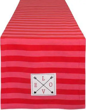 DII In Love Embellished Table Runner