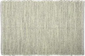 DII Artichoke Diamond Recycled Yarn Rug