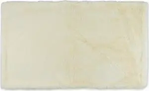 DII Off White Faux Fur Cage Liner Xxx-Large