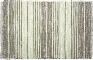 DII Variegated Artichoke Recycled Yarn Rug