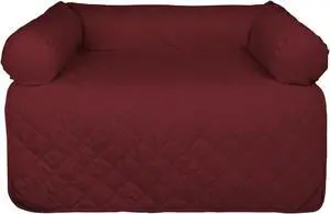 DII Bolster Pet Furniture Cover Cranberry Medium