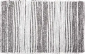DII Variegated Gray Recycled Yarn Rug