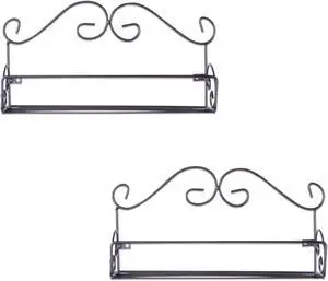 DII Pantry Spice Rack Shelves (Set of 2)