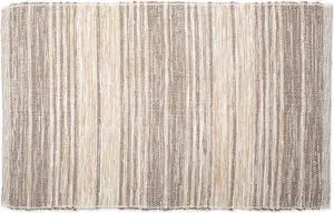 DII Variegated Stone Recycled Yarn Rug