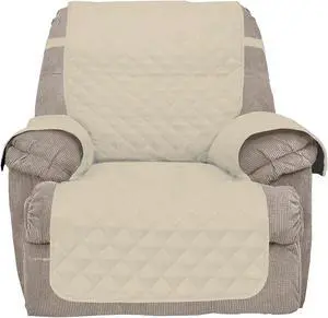 DII Reversible Recliner Cover Beige