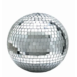 8 Inch Disco Mirror Ball Set with White LED Spotlight and Motor 8 Inch Disco Mirror Ball Set with White LED Spotlight and Motor