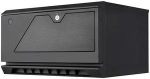 8-bay SAS-12G/SATA-6G hot-swappable heigh performance NAS chassis, support Micro-ATX & SFX-L PSU