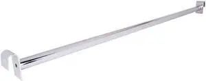 ECONOCO KHG684 Grid Handrail 48" Chrome, 10PK