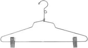 ECONOCO SLC/16-LH Suit/Dress Hanger,16",Loop Hook,PK100