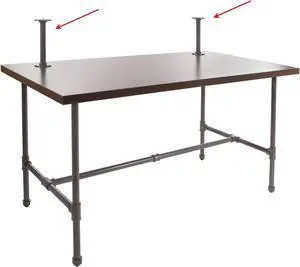 ECONOCO PSNTTOP Pipeline, Nesting Table Topper Frame Only