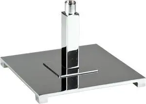 8" Parsons Base - Chrome Finish,Pack Size - 6