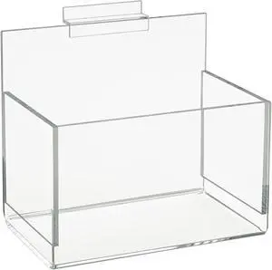 ECONOCO FF/AD2024 Acrylic Single Hosiery Bin,PK8