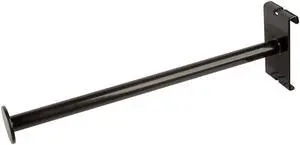 12" Face-Out w/ Disc at End - Black Color,Pack Size - 24
