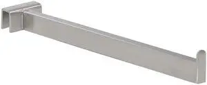 12" Faceout for Horizontal Mount - Satin Nickel Finish,Pack Size - 24