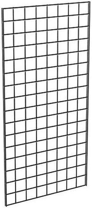 2'W x 4'H - Black Color,Pack Size - 3