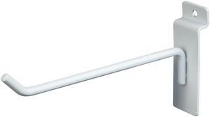 ECONOCO EWH/H6 Semi-Gloss Hook 6", White, 96PK