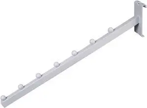ECONOCO WTE/7B Grid 7-Hook Waterfall,White,24PK
